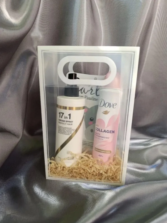 Sovg`a paket, Polietilen paket, PVX, Sovg`a uchun paket