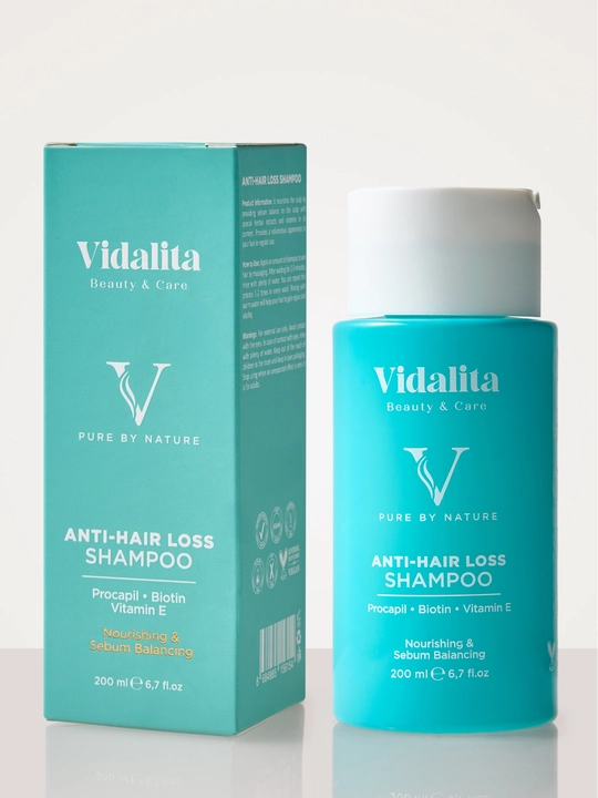 VIDALITA ANI soch to‘kilishiga qarshi shampuni, 200 ml
