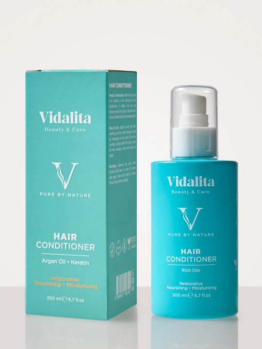 VİDALİTA hair conditioner, 200 ml