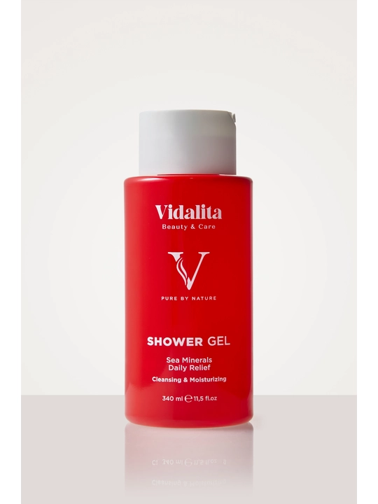 Dush uchun dengiz minerallari qo‘shilgan VIDALITA geli, 340 ml - 
