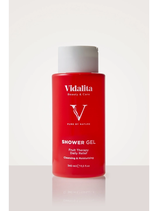 VİDALİTA SHOWER GEL FURIT THERAPY, 340 ml - 