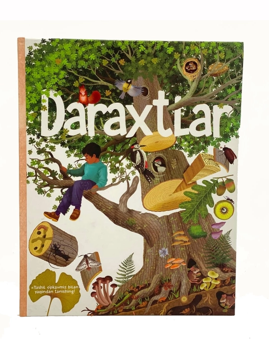 Daraxtlar: "Yashil o'pka"miz bilan yaqindan tanishing! - 