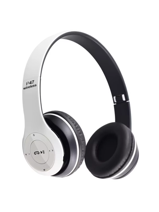 P47 Wireless — беспроводные Bluetooth наушники, для музыки и звонков - 