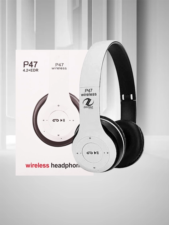 P47 Wireless — musiqa va qo‘ng‘iroqlar uchun simsiz Bluetooth quloqchinlar