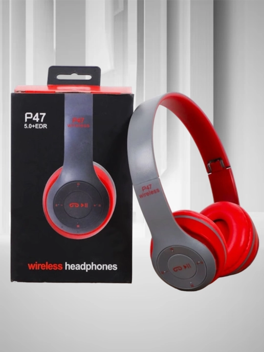 P47 Wireless — musiqa va qo‘ng‘iroqlar uchun simsiz Bluetooth quloqchinlar