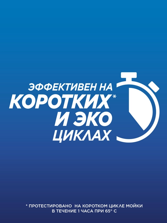 Таблетки для посудомоечных машин Finish Quantum, 36 капсул
