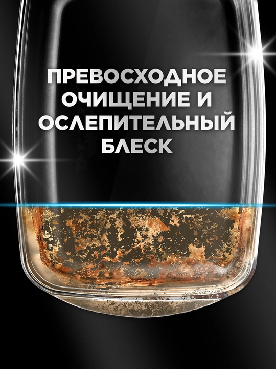 Средство для мытья посуды Finish Ultimate, 44 капсул
