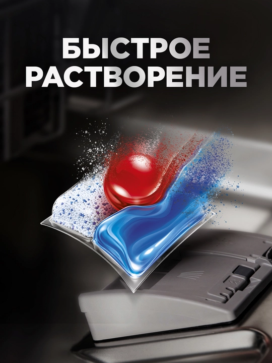 Средство для мытья посуды Finish Ultimate, 44 капсул