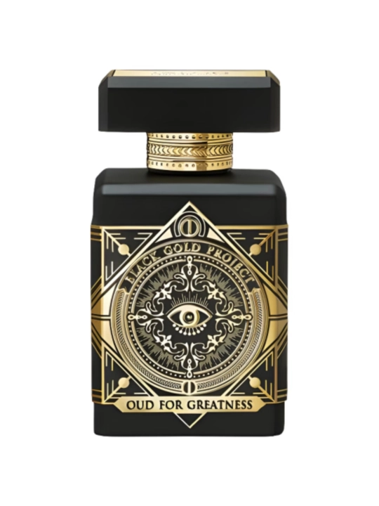 Initio Oud For Greatness - uniseks attorlik suvi, quyuq ziravorli xushbo‘y hid - 