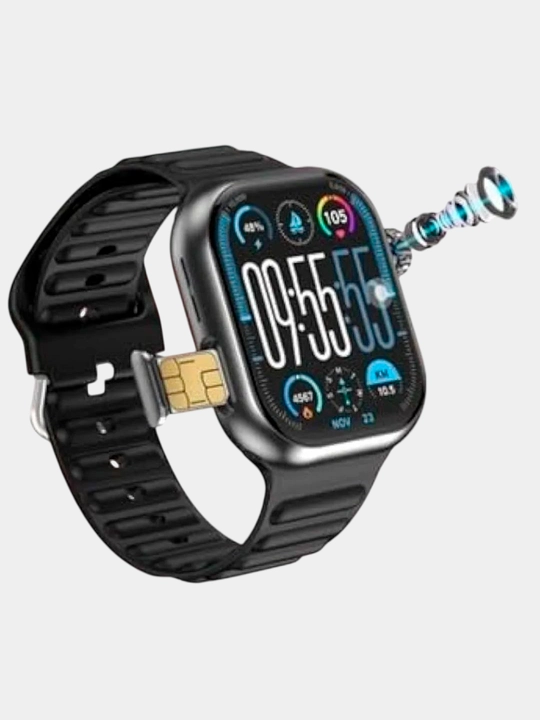 Умные часы Modio ST12. Есть Play Market Читают SIM-карту Есть камера - 