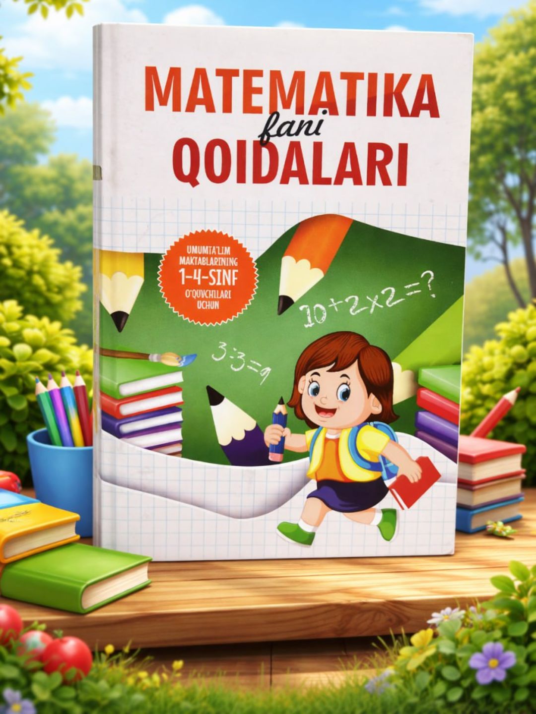 Matematika fani qoidalari, Umumta'lim maktablarining 1-4-sinf o'quvchilari uchun - 