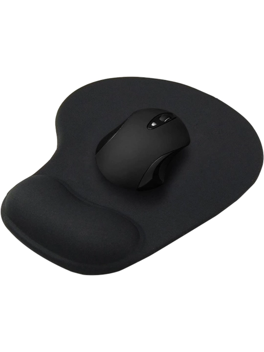 Mouse Pad with Gel Wrist Support — коврик для мыши с гелевой поддержкой кисти - 