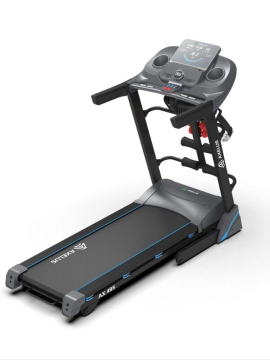 Axelus 495 yugurish yo‘lagi - Dvigatel 2.0 ot kuchi tezligi 0.8 dan 16 km/s Max 120 kg