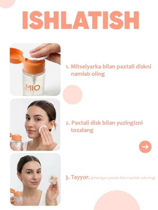 MIO BEAUTY mitsellyar suvi