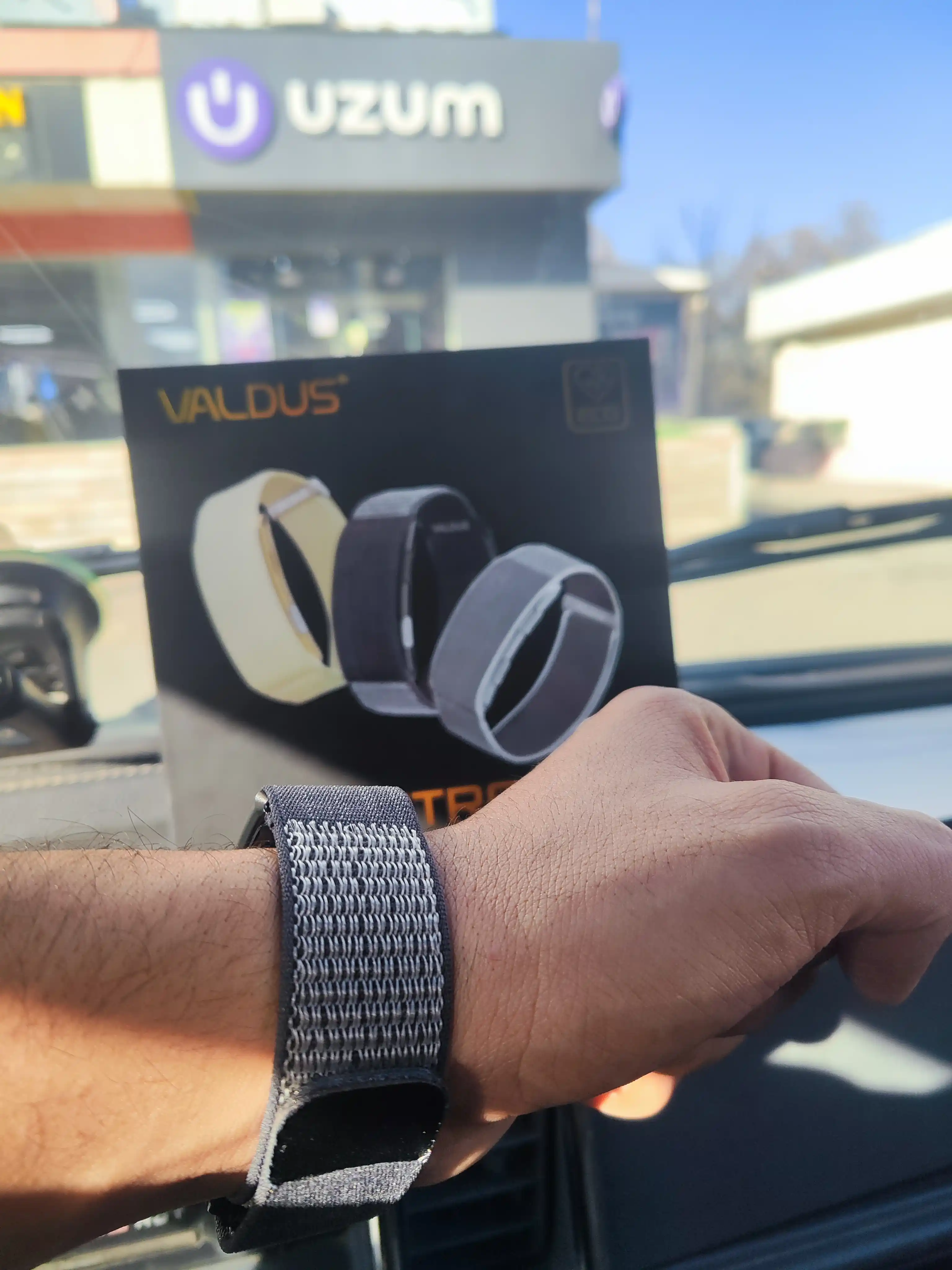 VALDUS VITRO ECG, умный фитнес браслет, фитнес трекер ,аналог whoop с мониторингом здоровья