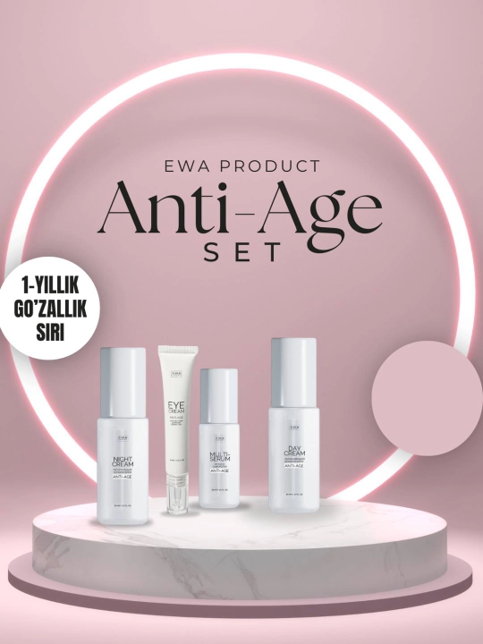 Ewa product anti-age set - 