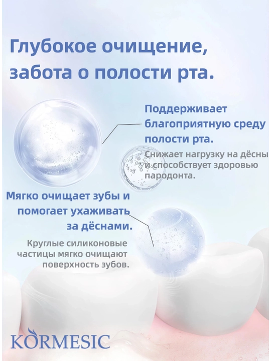 Зубная паста KORMESIC Menthol Fresh Cool