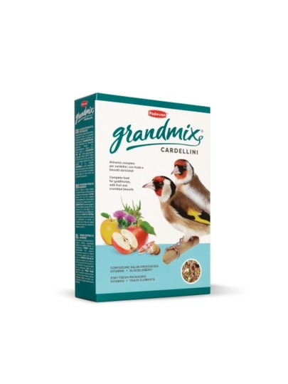GrandMix cardellini корм для лесных птиц, 350 г