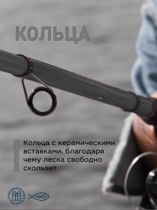 Удочка телескопическая для рыбалки