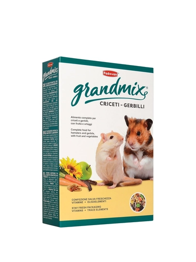 GrandMix criceti корм для хомяков 400 гр