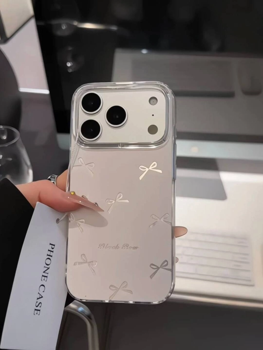 IPhone 15, 16, 17, Pro Max uchun jild g`ilof