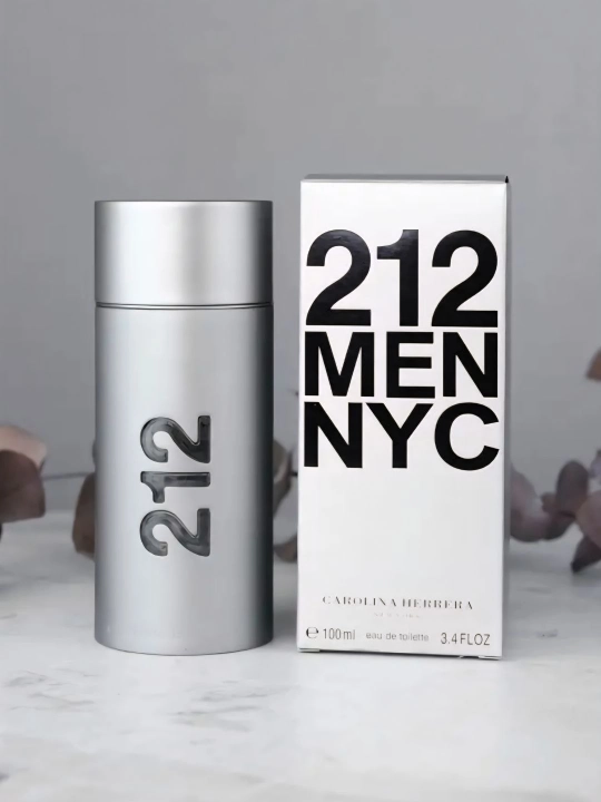 212 MEN NYC erkaklar uchun Xushbo'ylangan suv, Carolina Herrera, 100 ml - 