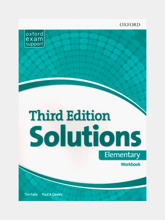 Solutions, Elementary, Third Edition, Student's Book+Workbook