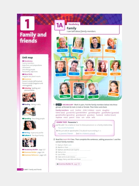 Solutions, Elementary, Third Edition, Student's Book+Workbook