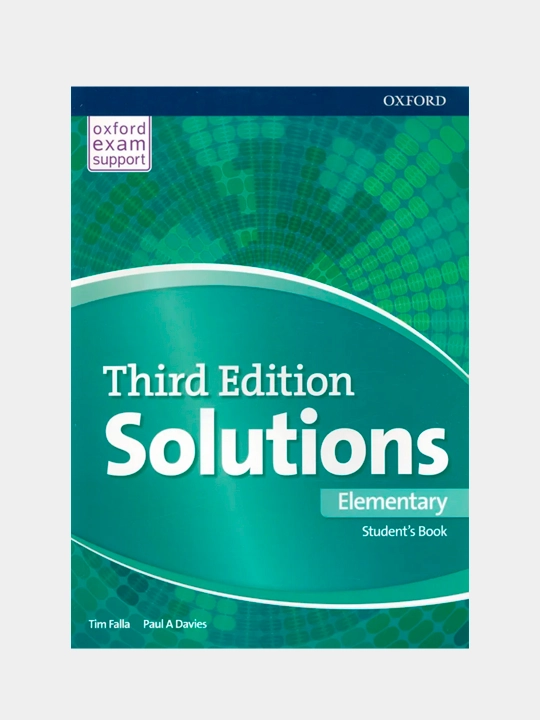 Solutions, Elementary, Third Edition, Student's Book+Workbook