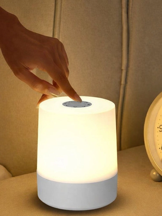 Lampa,chiroq,sensorli qayta zaryadlanuchi Tungi chiroq, yoritish uchun mo‘ljallangan lampa