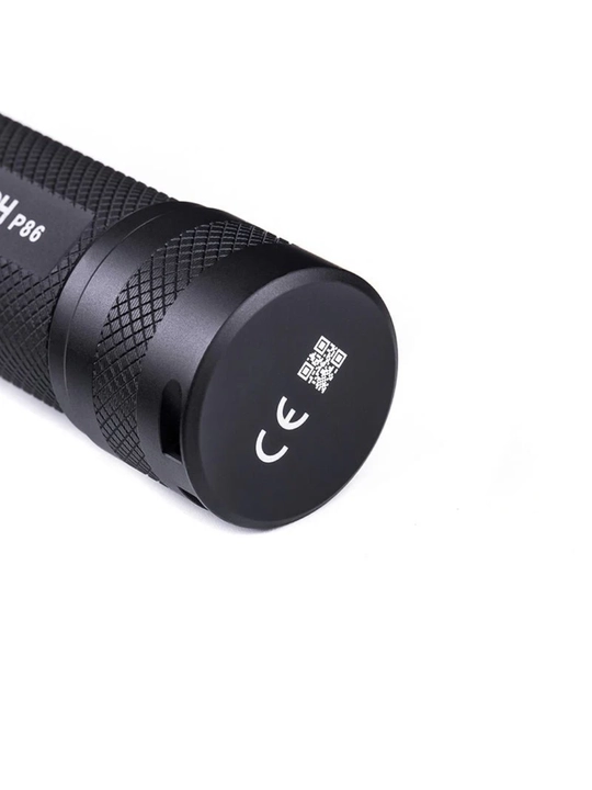 Фонарь ручной NEXTORCH P86 — 1600 люмен, свисток 120 дБ, USB-C, влагозащита IPX7