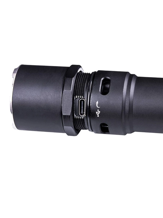 Фонарь ручной NEXTORCH P86 — 1600 люмен, свисток 120 дБ, USB-C, влагозащита IPX7