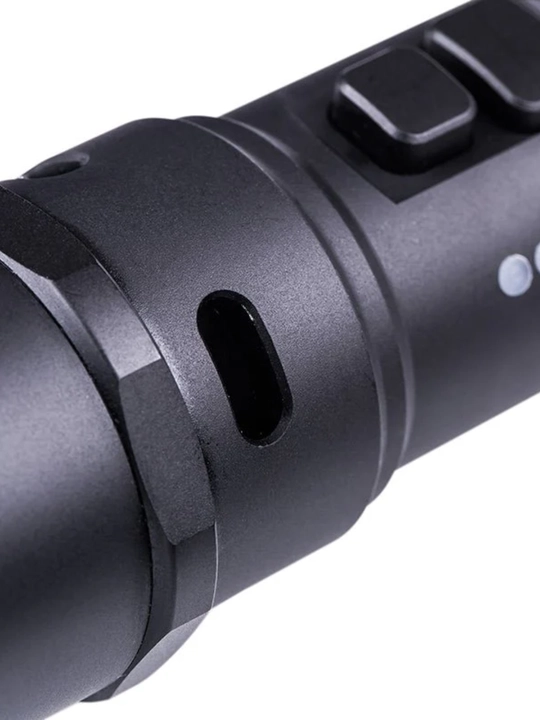 Фонарь ручной NEXTORCH P86 — 1600 люмен, свисток 120 дБ, USB-C, влагозащита IPX7