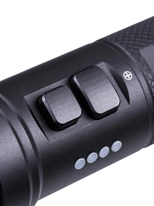 Фонарь ручной NEXTORCH P86 — 1600 люмен, свисток 120 дБ, USB-C, влагозащита IPX7