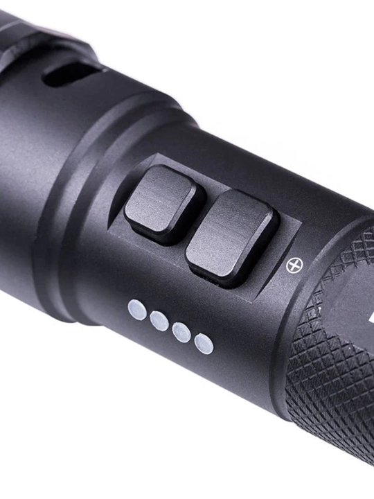 Фонарь ручной NEXTORCH P86 — 1600 люмен, свисток 120 дБ, USB-C, влагозащита IPX7