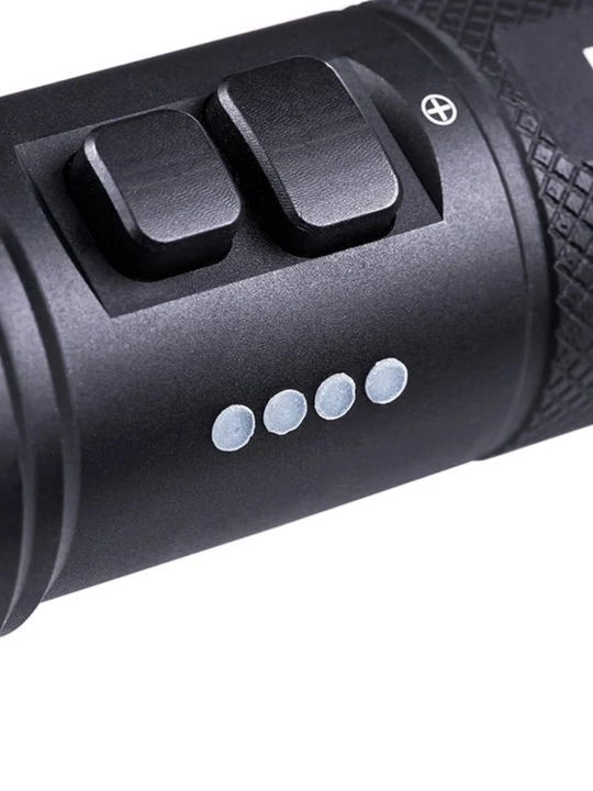 Фонарь ручной NEXTORCH P86 — 1600 люмен, свисток 120 дБ, USB-C, влагозащита IPX7