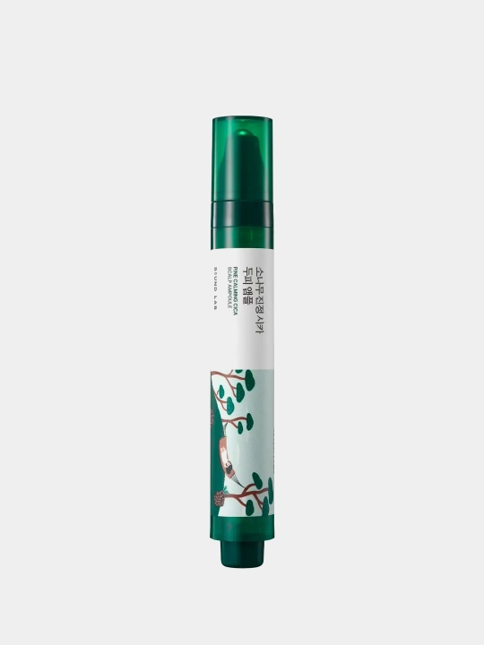 Pine Calming Cica Scalp Ampoule ампула против выпадения волос, 15 мл - 