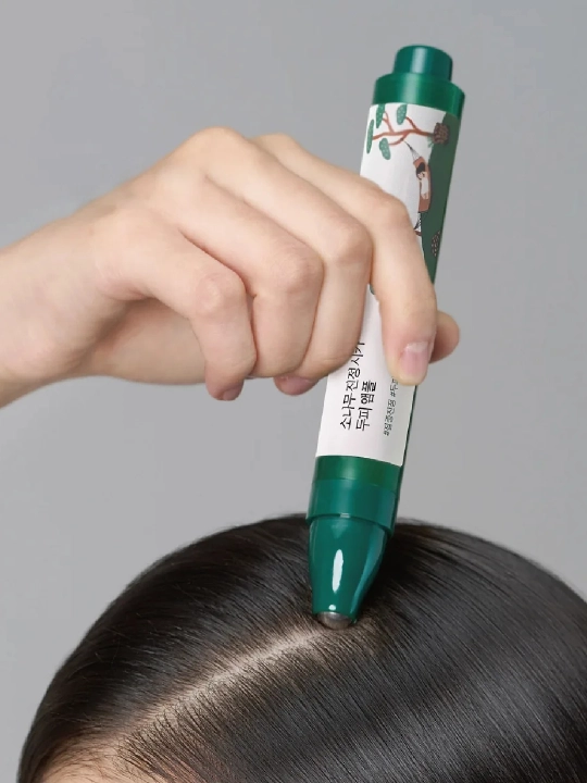 Pine Calming Cica Scalp Ampoule ампула против выпадения волос, 15 мл