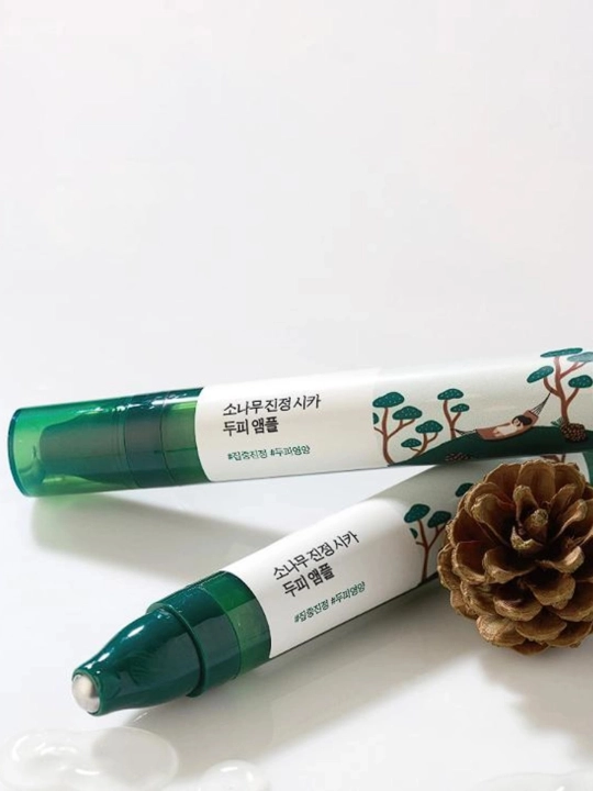Pine Calming Cica Scalp Ampoule ампула против выпадения волос, 15 мл