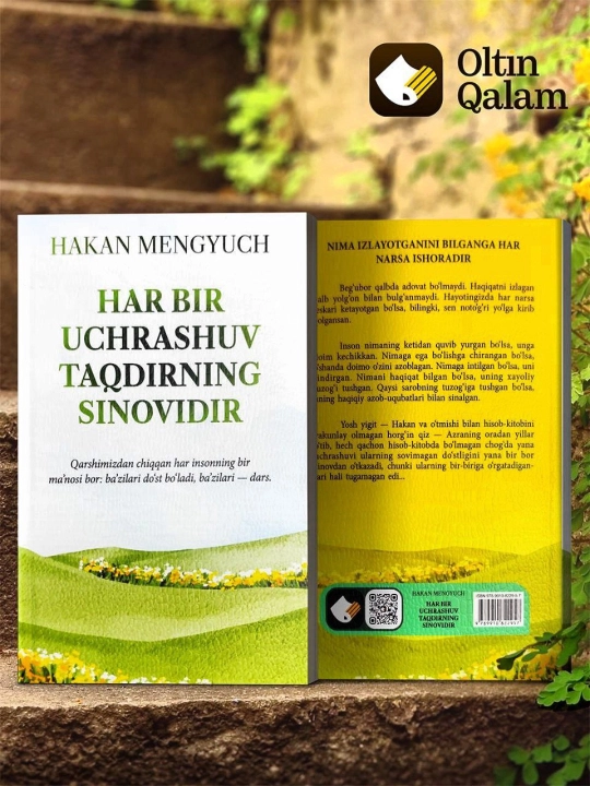 Hech bir uchrashuv tasodif emas. Har bir uchrashuv taqdirning sinovidir