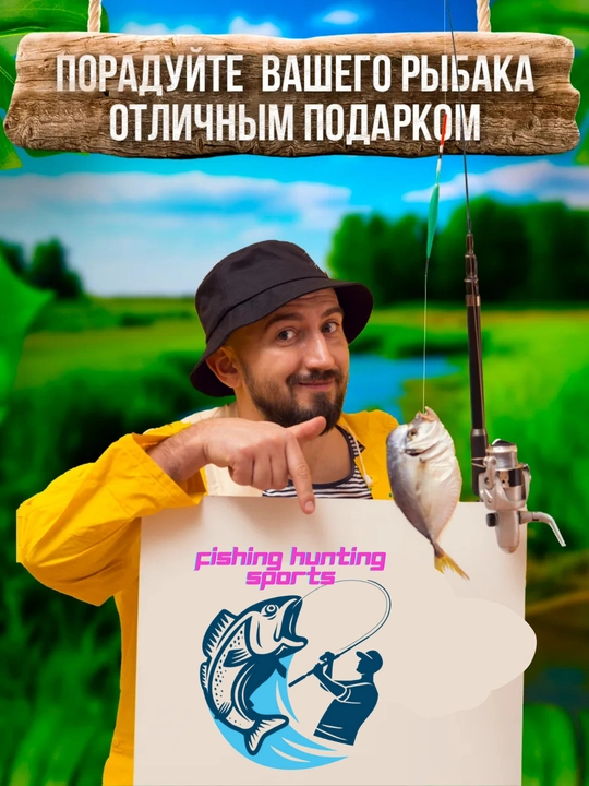 Baliq ovlash uchun aqlli elektron svetlyachok (chiroqcha)