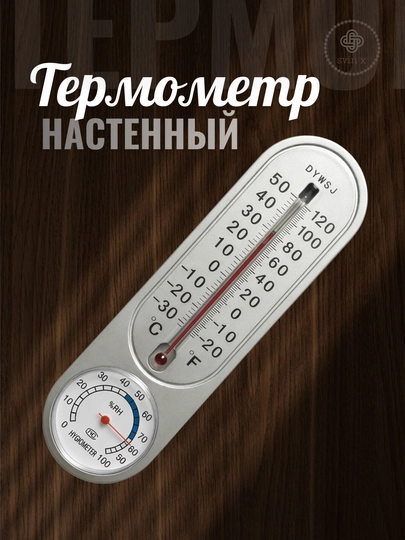 Настенный термометр