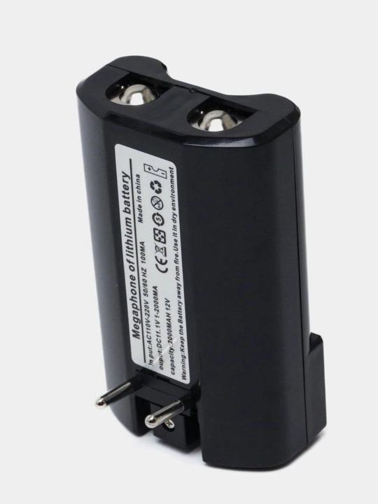 Olinadigan mikrofonli portativ karnay, Megafon, 50 Vt