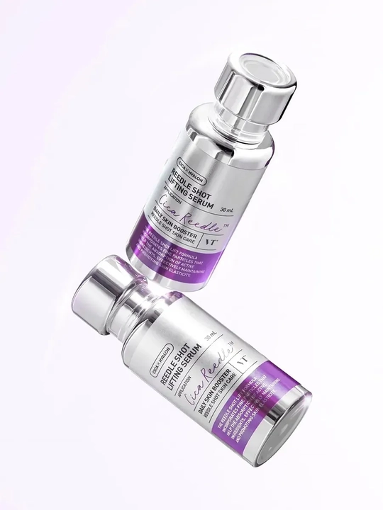 VT Cosmetics Reedle Shot Lifting Serum mikroignalari bo‘lgan intensiv lifting zardobi