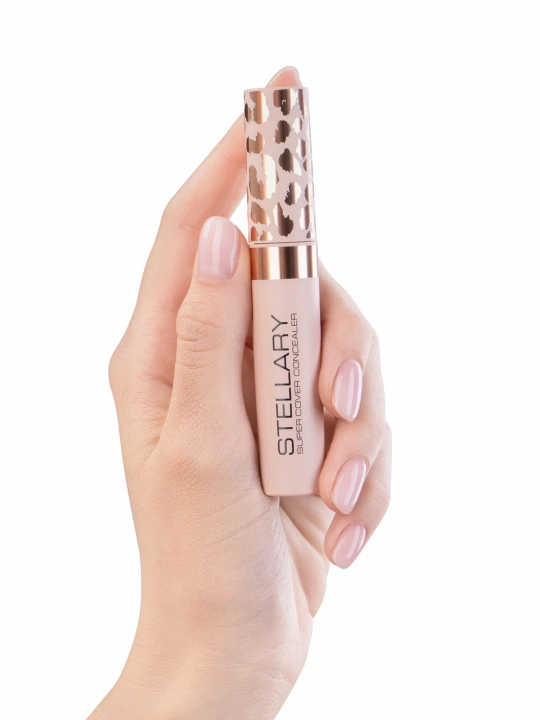 Консилер для лица Stellary, cупермаскирующий, тон 01 Milky Beige, 5 мл