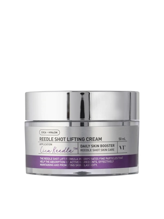 Интенсивный лифтинг-крем с микроиглами VT Cosmetics Reedle Shot Lifting Cream - 