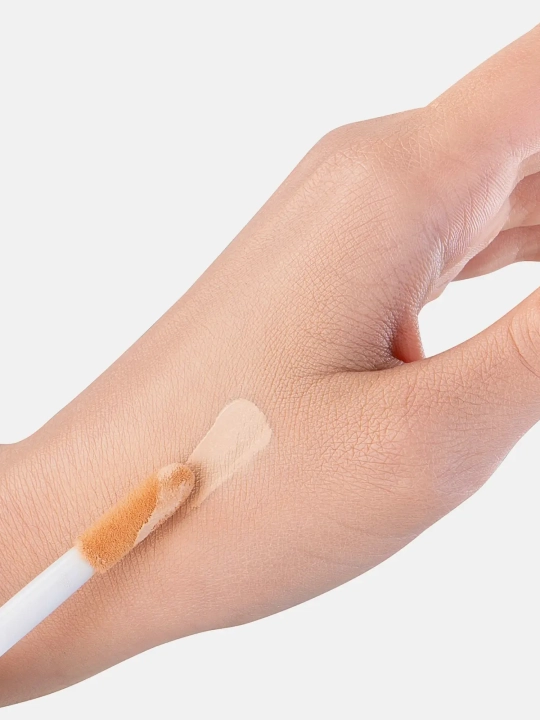 Консилер для лица Stellary, cупермаскирующий, тон 03 NATURAL BEIGE, 5 мл