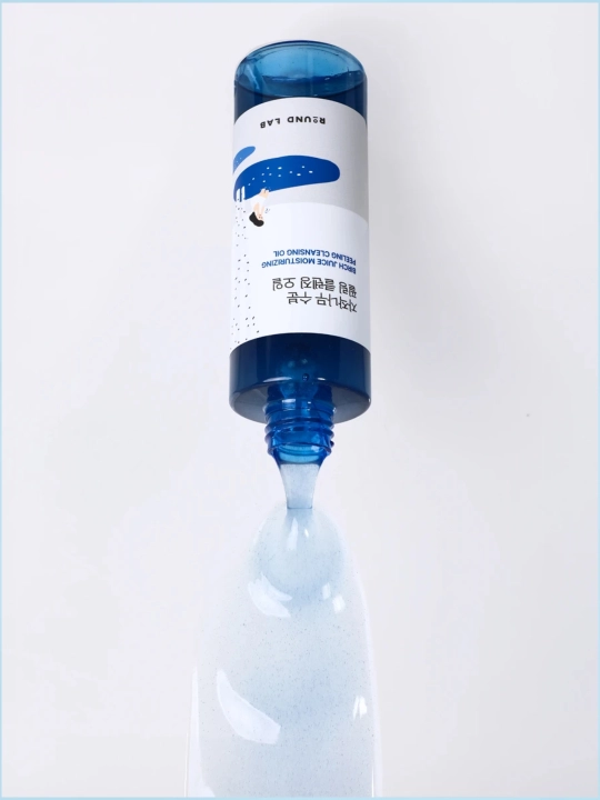 Peeling effektiga ega gidrofil moy Birch Juice Moisturizing Peeling Cleansing Oil