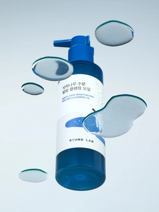 Peeling effektiga ega gidrofil moy Birch Juice Moisturizing Peeling Cleansing Oil