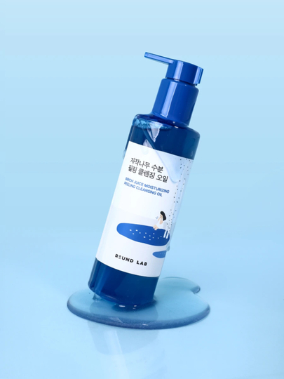 Peeling effektiga ega gidrofil moy Birch Juice Moisturizing Peeling Cleansing Oil